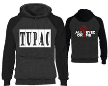將圖片載入圖庫檢視器 Rap Hip-Hop R&amp;B designer hoodies. Black Charcoal Hoodie, hoodies for men, unisex hoodies
