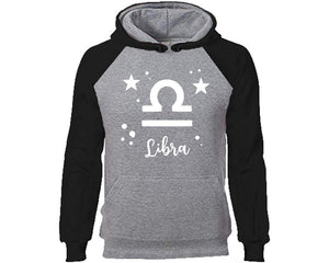 Libra Zodiac Sign hoodie. Black Grey Hoodie, hoodies for men, unisex hoodies