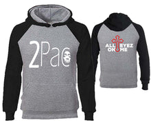 將圖片載入圖庫檢視器 Rap Hip-Hop R&amp;B designer hoodies. Black Grey Hoodie, hoodies for men, unisex hoodies
