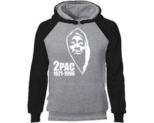 將圖片載入圖庫檢視器 Rap Hip-Hop R&amp;B designer hoodies. Black Grey Hoodie, hoodies for men, unisex hoodies
