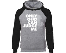 將圖片載入圖庫檢視器 Only God Can Judge Me designer hoodies. Black Grey Hoodie, hoodies for men, unisex hoodies
