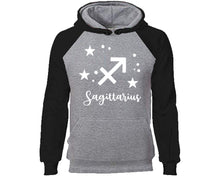 이미지를 갤러리 뷰어에 로드 , Sagittarius Zodiac Sign hoodie. Black Grey Hoodie, hoodies for men, unisex hoodies
