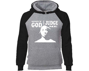 Only God Can Judge Me designer hoodies. Black Grey Hoodie, hoodies for men, unisex hoodies