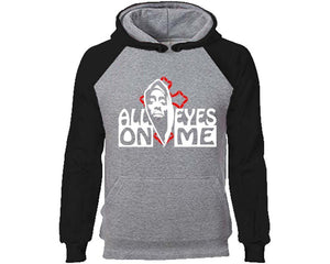 All Eyes On Me designer hoodies. Black Grey Hoodie, hoodies for men, unisex hoodies