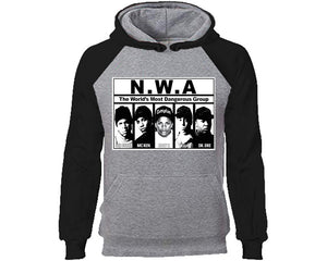 NWA designer hoodies. Black Grey Hoodie, hoodies for men, unisex hoodies