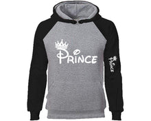 將圖片載入圖庫檢視器 Prince designer hoodies. Black Grey Hoodie, hoodies for men, unisex hoodies
