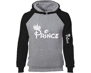 Prince designer hoodies. Black Grey Hoodie, hoodies for men, unisex hoodies