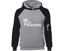 將圖片載入圖庫檢視器 Princess designer hoodies. Black Grey Hoodie, hoodies for men, unisex hoodies
