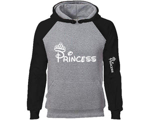 Princess designer hoodies. Black Grey Hoodie, hoodies for men, unisex hoodies