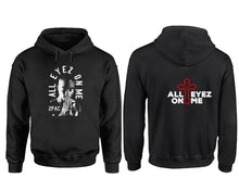 Load image into Gallery viewer, Rap Hip-Hop R&amp;B designer hoodies. Black Hoodie, hoodies for men, unisex hoodies
