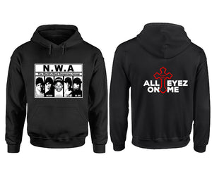 NWA designer hoodies. Black Hoodie, hoodies for men, unisex hoodies