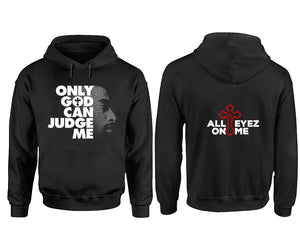 Only God Can Judge Me hoodie. Black Hoodie, hoodies for men, unisex hoodies