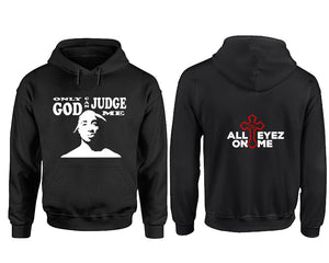 Only God Can Judge Me hoodie. Black Hoodie, hoodies for men, unisex hoodies