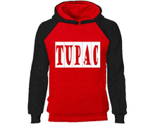 Load image into Gallery viewer, Rap Hip-Hop R&amp;B designer hoodies. Black Red Hoodie, hoodies for men, unisex hoodies
