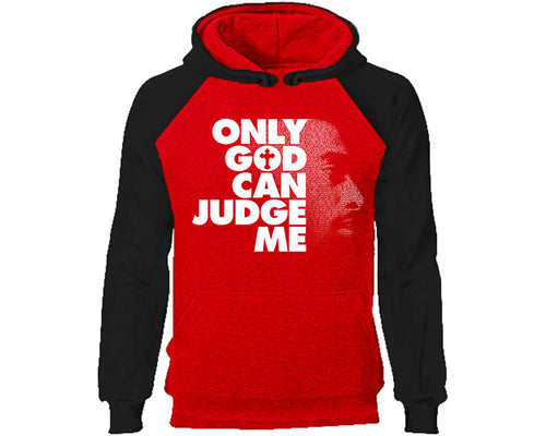 Only God Can Judge Me designer hoodies. Black Red Hoodie, hoodies for men, unisex hoodies