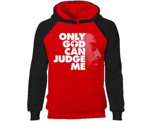 Only God Can Judge Me designer hoodies. Black Red Hoodie, hoodies for men, unisex hoodies