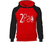 Cargar imagen en el visor de la galería, Rap Hip-Hop R&amp;B designer hoodies. Black Red Hoodie, hoodies for men, unisex hoodies

