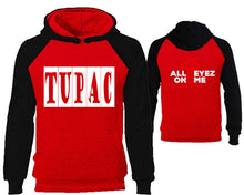 將圖片載入圖庫檢視器 Rap Hip-Hop R&amp;B designer hoodies. Black Red Hoodie, hoodies for men, unisex hoodies

