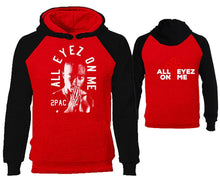 Charger l&#39;image dans la galerie, All Eyes On Me designer hoodies. Black Red Hoodie, hoodies for men, unisex hoodies
