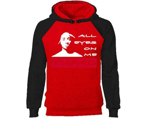 All Eyes On Me designer hoodies. Black Red Hoodie, hoodies for men, unisex hoodies