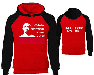 All Eyes On Me designer hoodies. Black Red Hoodie, hoodies for men, unisex hoodies