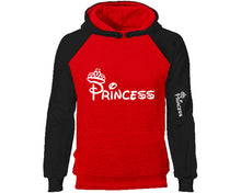 將圖片載入圖庫檢視器 Princess designer hoodies. Black Red Hoodie, hoodies for men, unisex hoodies
