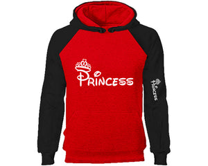 Princess designer hoodies. Black Red Hoodie, hoodies for men, unisex hoodies