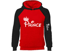 將圖片載入圖庫檢視器 Prince designer hoodies. Black Red Hoodie, hoodies for men, unisex hoodies
