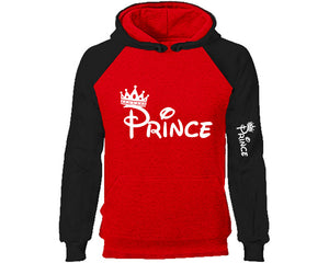 Prince designer hoodies. Black Red Hoodie, hoodies for men, unisex hoodies