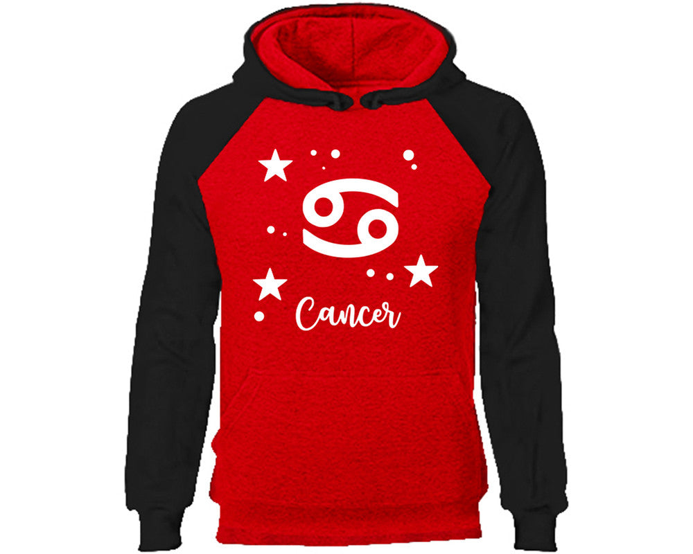 Cancer Zodiac Sign hoodie. Black Red Hoodie, hoodies for men, unisex hoodies