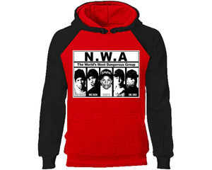 NWA designer hoodies. Black Red Hoodie, hoodies for men, unisex hoodies