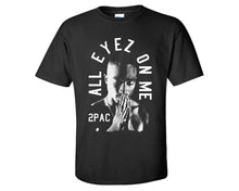 Load image into Gallery viewer, All Eyes On Me custom t shirts, graphic tees. Black t shirts for men. Black t shirt for mens, tee shirts.
