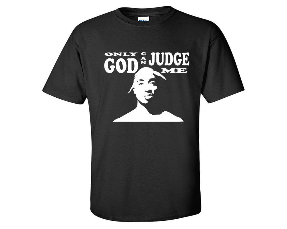 Only God Can Judge Me custom t shirts, graphic tees. Black t shirts for men. Black t shirt for mens, tee shirts.