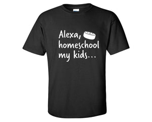 Homeschool custom t shirts, graphic tees. Black t shirts for men. Black t shirt for mens, tee shirts.