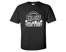 將圖片載入圖庫檢視器 You Are Living Your Story custom t shirts, graphic tees. Black t shirts for men. Black t shirt for mens, tee shirts.
