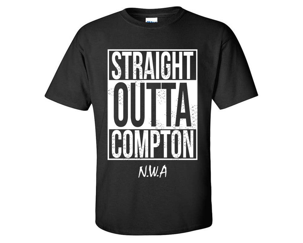 Straight Outta Compton custom t shirts, graphic tees. Black t shirts for men. Black t shirt for mens, tee shirts.