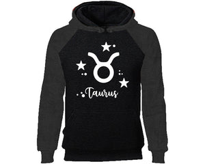 Taurus Zodiac Sign hoodie. Charcoal Black Hoodie, hoodies for men, unisex hoodies