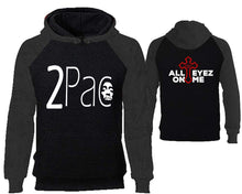 將圖片載入圖庫檢視器 Rap Hip-Hop R&amp;B designer hoodies. Charcoal Black Hoodie, hoodies for men, unisex hoodies
