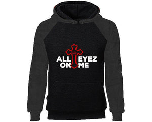 All Eyes On Me designer hoodies. Charcoal Black Hoodie, hoodies for men, unisex hoodies