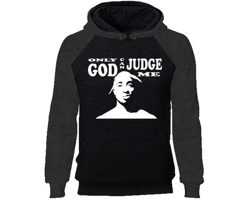 Only God Can Judge Me designer hoodies. Charcoal Black Hoodie, hoodies for men, unisex hoodies