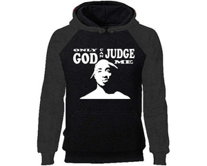Only God Can Judge Me designer hoodies. Charcoal Black Hoodie, hoodies for men, unisex hoodies