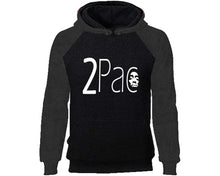 Cargar imagen en el visor de la galería, Rap Hip-Hop R&amp;B designer hoodies. Charcoal Black Hoodie, hoodies for men, unisex hoodies
