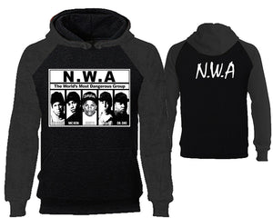 NWA designer hoodies. Charcoal Black Hoodie, hoodies for men, unisex hoodies