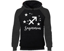 이미지를 갤러리 뷰어에 로드 , Sagittarius Zodiac Sign hoodie. Charcoal Black Hoodie, hoodies for men, unisex hoodies
