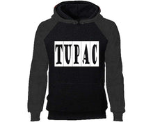 Load image into Gallery viewer, Rap Hip-Hop R&amp;B designer hoodies. Charcoal Black Hoodie, hoodies for men, unisex hoodies

