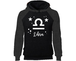 Libra Zodiac Sign hoodie. Charcoal Black Hoodie, hoodies for men, unisex hoodies