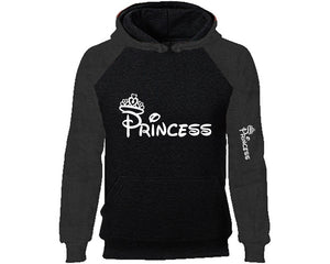 Princess designer hoodies. Charcoal Black Hoodie, hoodies for men, unisex hoodies
