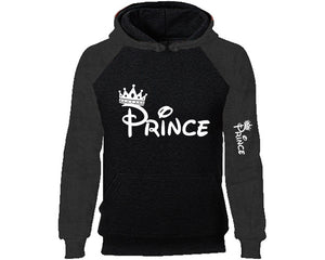 Prince designer hoodies. Charcoal Black Hoodie, hoodies for men, unisex hoodies
