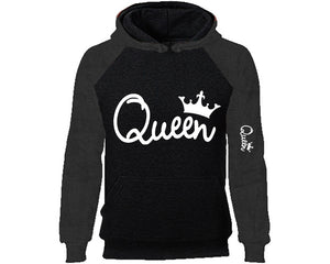 Queen designer hoodies. Charcoal Black Hoodie, hoodies for men, unisex hoodies