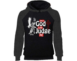 Only God Can Judge Me designer hoodies. Charcoal Black Hoodie, hoodies for men, unisex hoodies